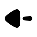 Arrow - Left Icon