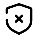 Shield Fail Icon