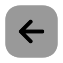 Arrow - Left Square Icon