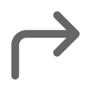 Cornerupright arrow Icon