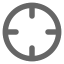 Crosshair aim Icon