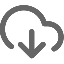 Downloadcloud cloud Download Icon