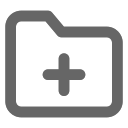 Folderplus expand folders Icon