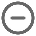 Minuscircle minus Icon