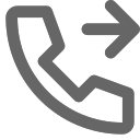 Phoneforwarded call Icon