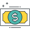 dollar-bill Icon