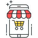 mobile-commerce Icon