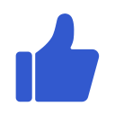 Give the thumbs-up Icon