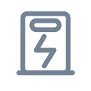 Equipment power connection Icon