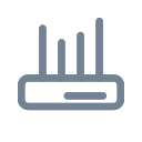 Network supporting services Icon
