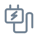 Temporary power connection Icon