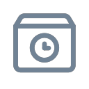 Time charging service Icon