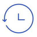 Appointment history time Icon