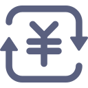 Capital moving account Icon