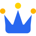 Color crown Icon