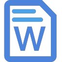 Document word Icon