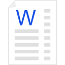 EC_ Document order - plain text Icon