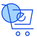 EC_ Document - retail e-commerce Icon