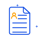 EC_ Personal manuscript - resume Icon