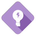 Lighting power connection Icon