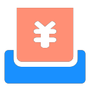 Collection and payment Icon