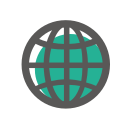 Earth network Icon