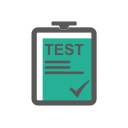 Test notice Icon