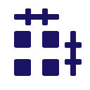 double-distribution-spacing Icon
