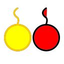 Surface oil and gas seedling Icon