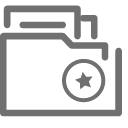 Contract agreement management Icon