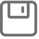 Public temporary storage Icon