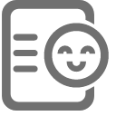 Satisfaction survey Icon
