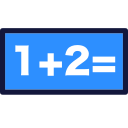 Arithmetic expression template Icon