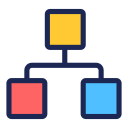 Channel transfer template Icon