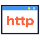 HTTP request template Icon