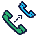 Phone transfer template Icon