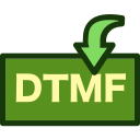 Receive DTMF template Icon