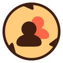 Similarity matching template Icon