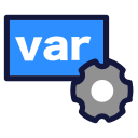 Variable setting template Icon