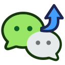 Wechat sending template Icon