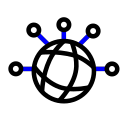 Industrial Internet of things equipment Icon