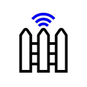 WiFi fence Icon