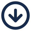 arrow-down-circle Icon