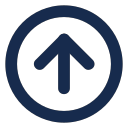 arrow-up-circle Icon