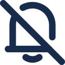bell-off Icon