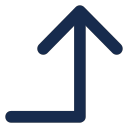 corner-right-up Icon