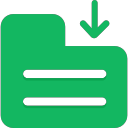 Incoming document management Icon