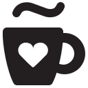 mug-heart Icon