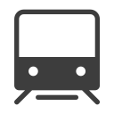 Train ticket face Icon
