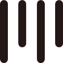 Upper alignment Icon